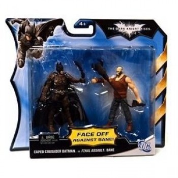 Mattel DC Batman Dark Knight Rises Movie Action Figure 2Pack Batman Bane