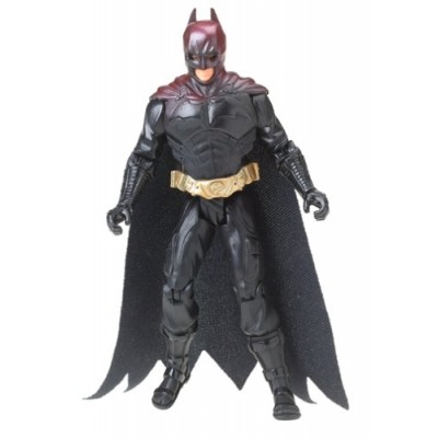 Ninja Bruce to Batman Begins