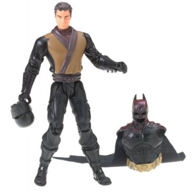 Ninja Bruce to Batman Begins