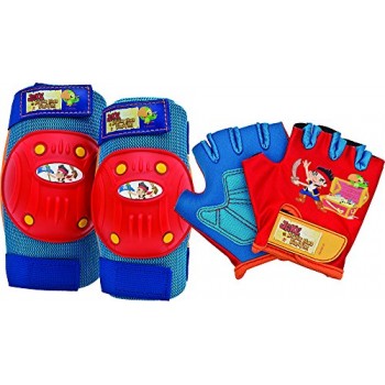 Bell Jake and The Never Land Pirates Protective Gear with Elbow Pads/Knee Pads and Gloves