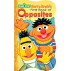 1 2 3 Sesame Street Shaped Board Book Set ~ First Book of Words, Opposites, Seasons, and First Day of School (Set of 4)