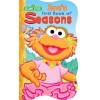 1 2 3 Sesame Street Shaped Board Book Set ~ First Book of Words, Opposites, Seasons, and First Day of School (Set of 4)
