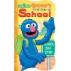 1 2 3 Sesame Street Shaped Board Book Set ~ First Book of Words, Opposites, Seasons, and First Day of School (Set of 4)