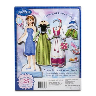 Bendon Disney Frozen Anna Wooden Magnetic Playset (25-Piece)