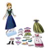 Bendon Disney Frozen Anna Wooden Magnetic Playset (25-Piece)