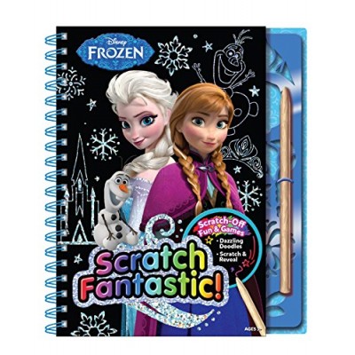 Bendon Frozen Scratch Fantastic Activity Book