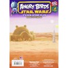 Bendon Publishing Angry Birds/Star Wars Sticker Scene Coloring Book