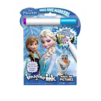 Bendon Publishing Disney's Frozen Magic Ink Pictures Activity Book