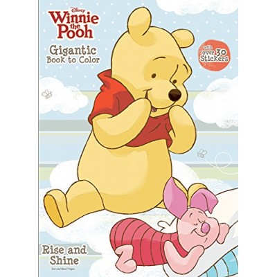 Bendon Publishing Winnie the Pooh Gigantic Book to Color