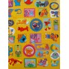 Sesame Street Ready, Set, Color! Coloring and Activity Book with 30 Stickers 144 Pages