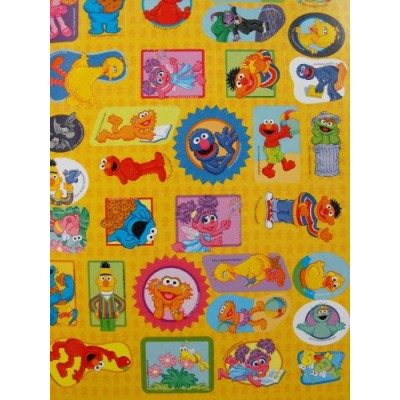 Sesame Street Ready, Set, Color! Coloring and Activity Book with 30 Stickers 144 Pages