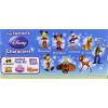 Disney 4 Figurines: Pinocchio, Bambi, Pluto & Dumbo