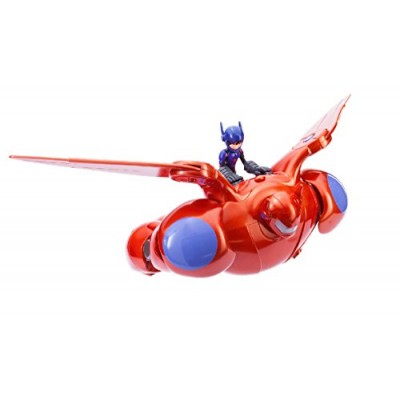 Big Hero 6 11" Deluxe Flying Baymax with 4.5" Hiro Action Figures