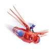 Big Hero 6 11" Deluxe Flying Baymax with 4.5" Hiro Action Figures