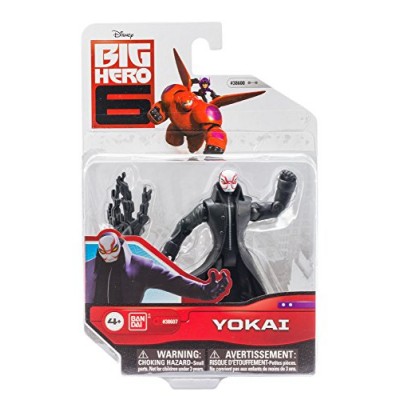 Big Hero 6 4-Inch Yokai Action Figure