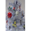 Disney Big Hero 6 Baymax & Friends 12 Piece Holiday Christmas Ornament Set Featuring Hiro Hamada, Baymax, Go Go Tomago, Honey Lemon, Wasabi and Fre...