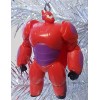 Disney Big Hero 6 Baymax & Friends 12 Piece Holiday Christmas Ornament Set Featuring Hiro Hamada, Baymax, Go Go Tomago, Honey Lemon, Wasabi and Fre...