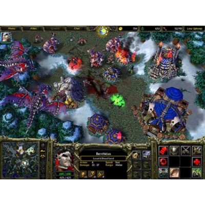 Warcraft III Battle Chest - PC/Mac