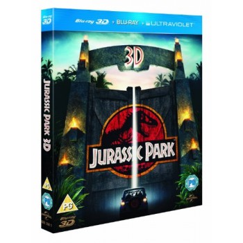 Jurassic Park 3D [Blu-ray 3D - Blu-ray]