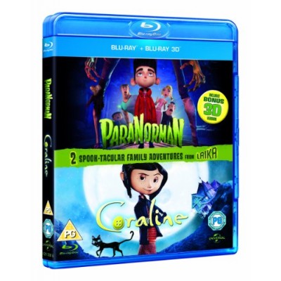 Paranorman/Coraline (Blu-ray 3D / Blu-ray)