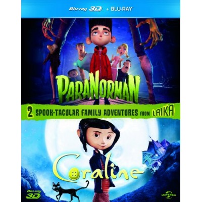 Paranorman/Coraline (Blu-ray 3D / Blu-ray)