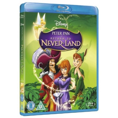 Peter Pan 2: Return to Neverland [Blu-ray] (Region Free)