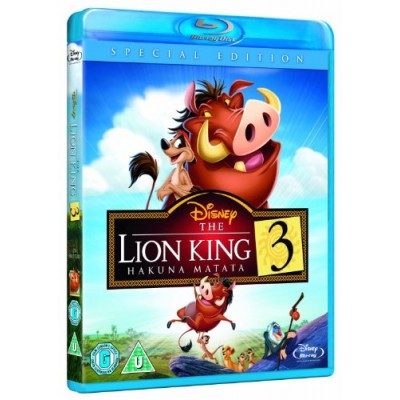 The Lion King 3: Hakuna Matata [Blu-ray]