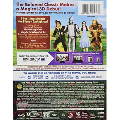 Wizard of Oz 75th Anniversary in Steelbook Packaging