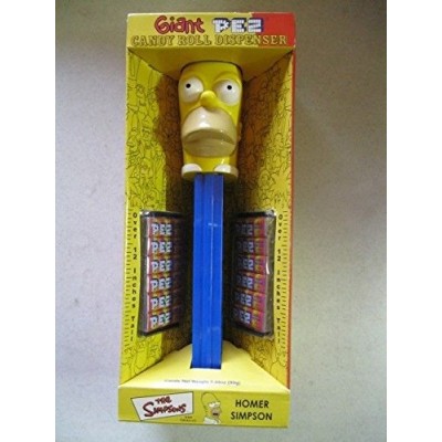Non-Talking Homer Pez - 12" Tall