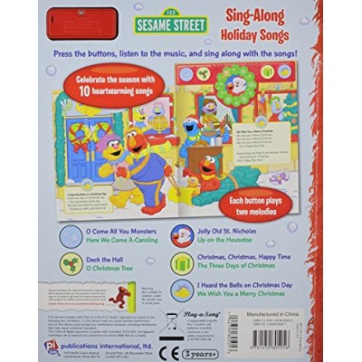Sesame Street Sing-Along Holiday Songs