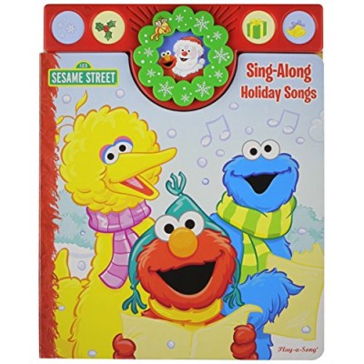 Sesame Street Sing-Along Holiday Songs