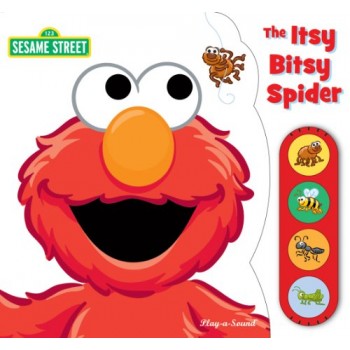 Sesame Street: The Itsy Bitsy Spider