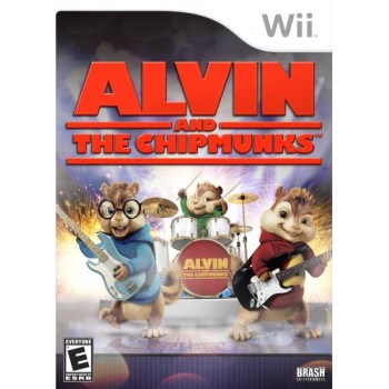 Alvin & the Chipmunks - Nintendo Wii
