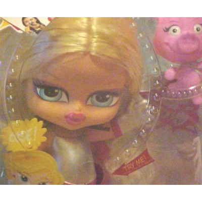 Large Size Bratz Big Babyz Superheros Super Babyz Cloe Doll + BONUS Cape For you as seen on Bratz Super Babyz DVD