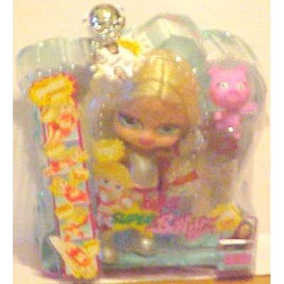 Large Size Bratz Big Babyz Superheros Super Babyz Cloe Doll + BONUS Cape For you as seen on Bratz Super Babyz DVD
