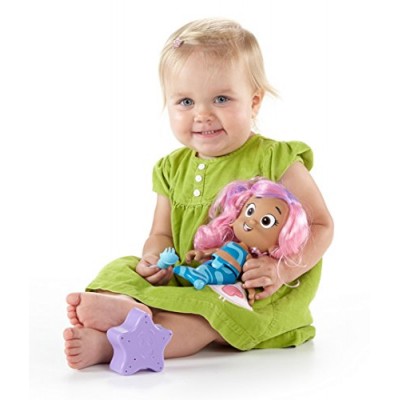 Fisher-Price Nickelodeon Bubble Guppies: Molly Bath Doll