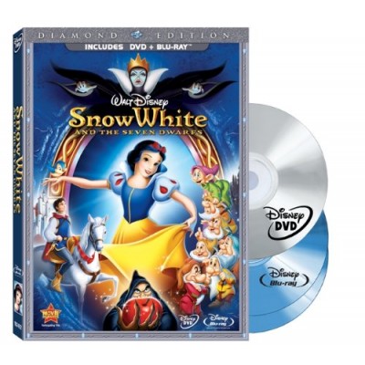 Snow White and the Seven Dwarfs (Three-Disc Blu-ray/DVD Combo + BD Live w/DVD packaging)
