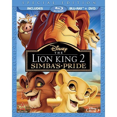 The Lion King II: Simba's Pride Special Edition (Two-Disc Blu-ray/DVD Combo in Blu-ray Packaging)