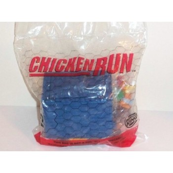 2000 Burger King Kid's Club Toy: Chicken Run- Rocky's Rooster Booster #2