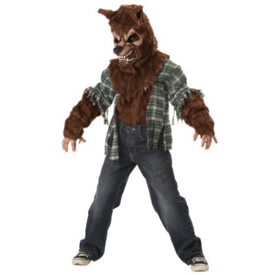 California Costumes Howling At The Moon Child Costume, Medium
