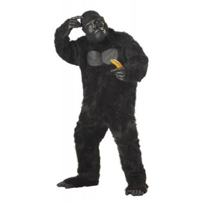 California Costumes Men's Adult-Gorilla, Black, Standard Costume
