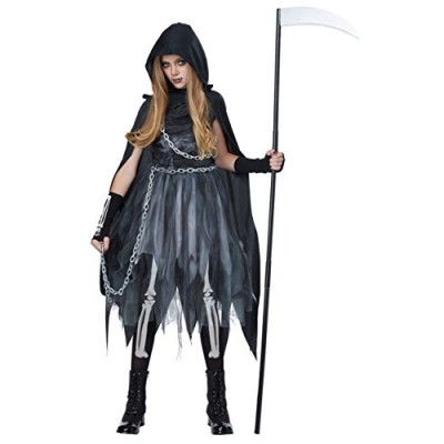 California Costumes Reaper Girl Child Costume (L)