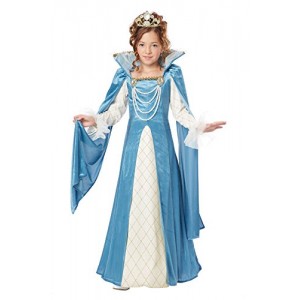California Costumes Renaissance Queen Child Costume, Small