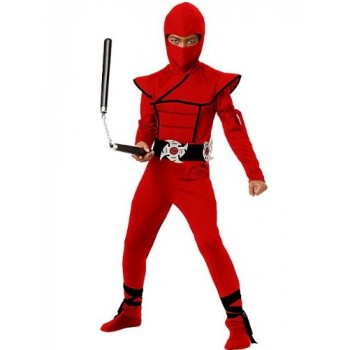California Costumes Stealth Ninja Child Costume, Medium