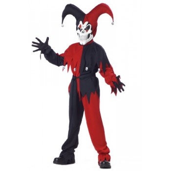 California Costumes Toys Evil Jester, Large