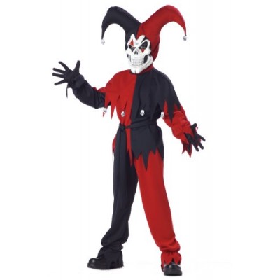 California Costumes Toys Evil Jester, Large