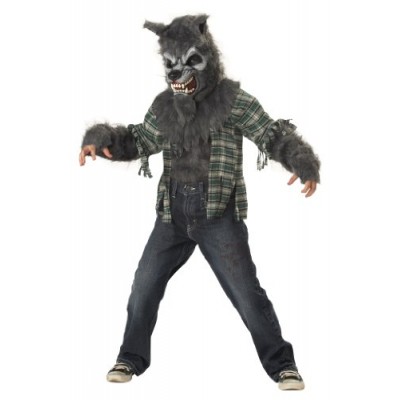 California Costumes Toys Howling at The Moon, X-Large