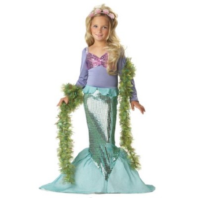 California Costumes Toys Little Mermaid, Medium
