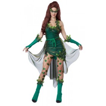 California Costumes Women's Eye Candy - Lethal Beauty Adult, Green, Large