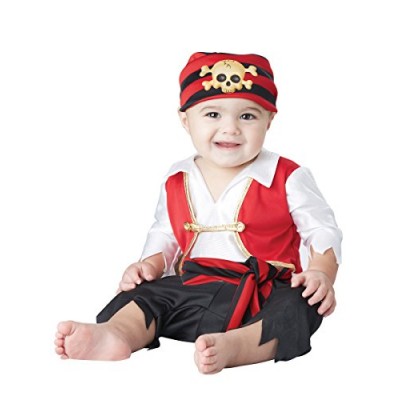 Pee Wee Pirate Baby Costume, 12-18 Months